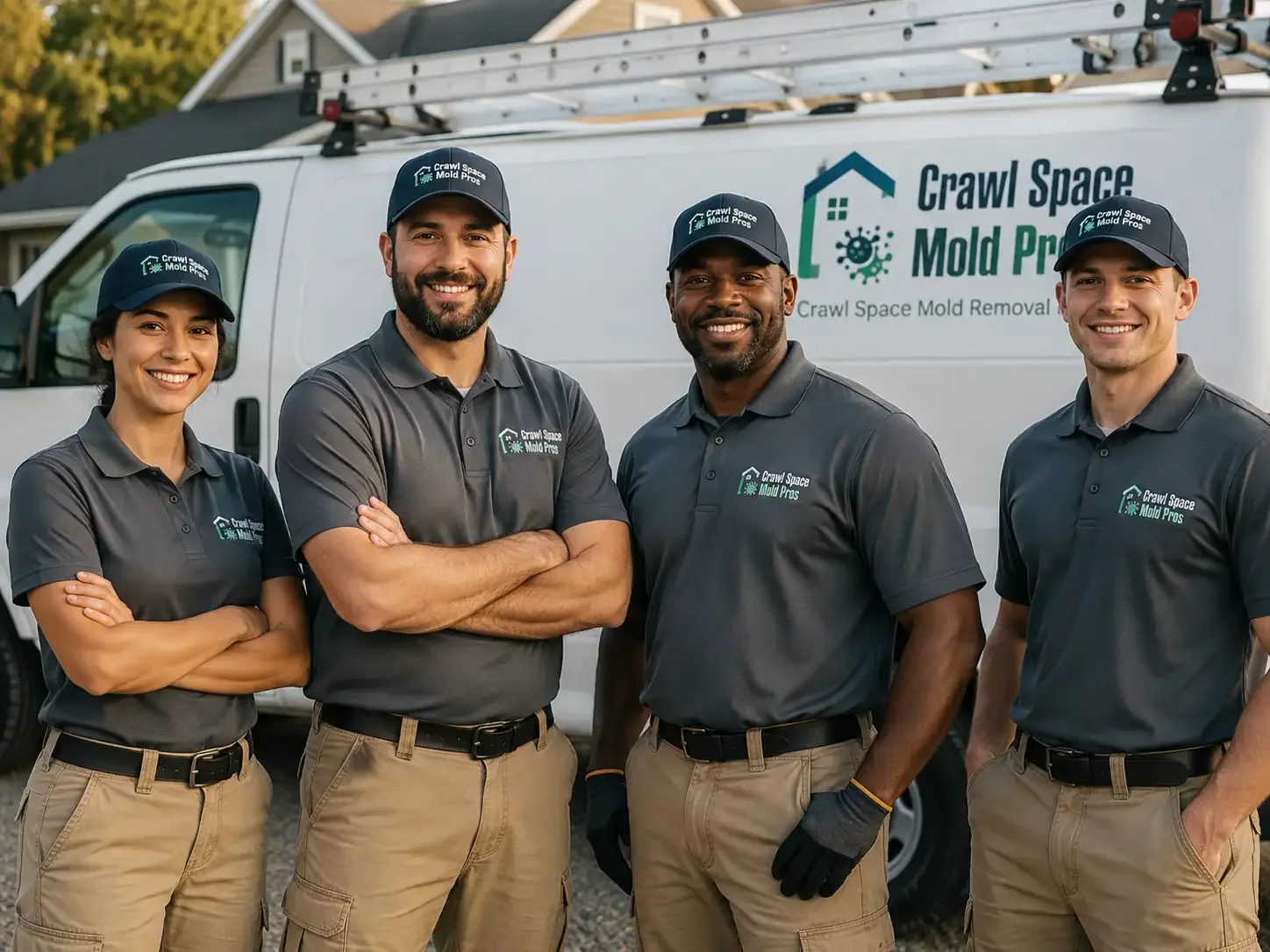 Crawl Space Mold Removal company in Saint John, WA