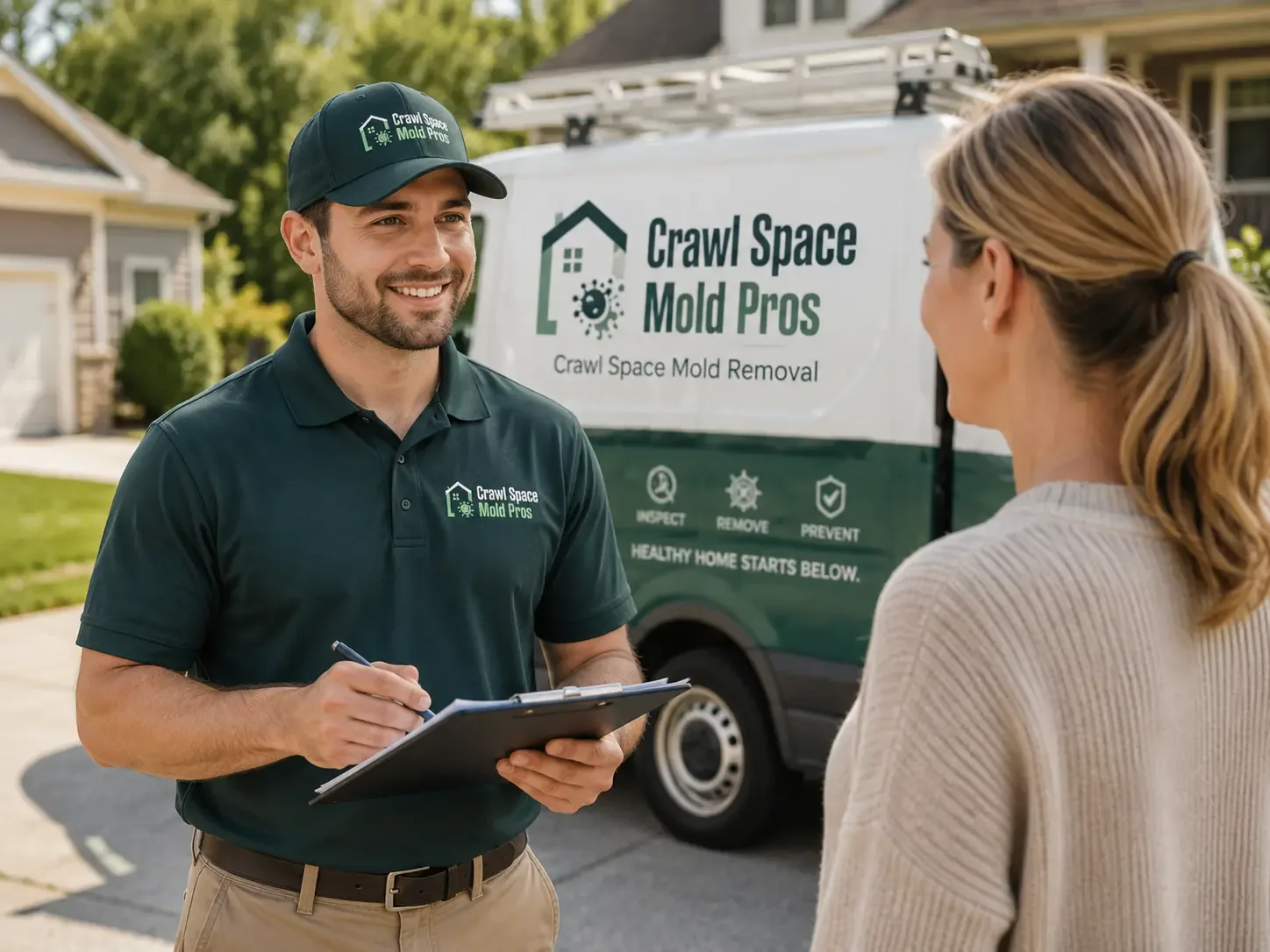 Crawl Space Mold Removal Saint John, WA FAQs